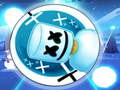 Jwèt Hop boul 3D: Danse boul sou Marshmello Tiles Road  sou entènèt