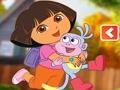 Jwèt Sou entènèt jwèt Dora Explorer a Liv koloran  sou entènèt