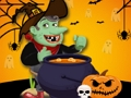 Jwèt Jwèt Sòsyè Pawòl Halloween devinèt  sou entènèt