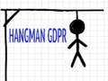 Jwèt Hangman GDPR sou entènèt