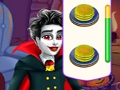 Jwèt Jwèt Halloween kwit manje  sou entènèt