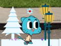 Jwèt Jwèt Gumball kourè avanti  sou entènèt
