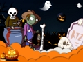 Jwèt Sou entènèt jwèt Happy Halloween Slide  sou entènèt