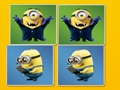 Jwèt Sou entènèt jwèt Minions memwa matche ak moute  sou entènèt