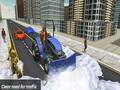 Jwèt Grand Snow Netwaye Road Kondwi similatè  sou entènèt