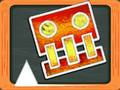 Jwèt Jeyometri Dash Blackboard  sou entènèt