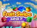 Jwèt Fwi Swipe matche ak li  sou entènèt