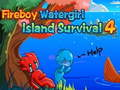 Jwèt Fireboy Watergirl Island Siviv 4 sou entènèt
