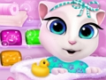 Jwèt Ti bebe Angela benyen tan  sou entènèt