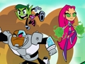 Jwèt Sou entènèt jwèt Teen Titans Go Jump City Rescue  sou entènèt