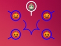 Jwèt Pouvwa konekte Halloween  sou entènèt