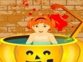 Jwèt Sou entènèt jwèt Little Baby Halloween benyen  sou entènèt