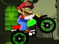 Jwèt Sou entènèt jwèt Super Mario Halloween Wheelie  sou entènèt
