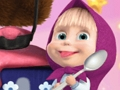 Jwèt Download jwèt la Masha ak lous kwit manje Dash  sou entènèt