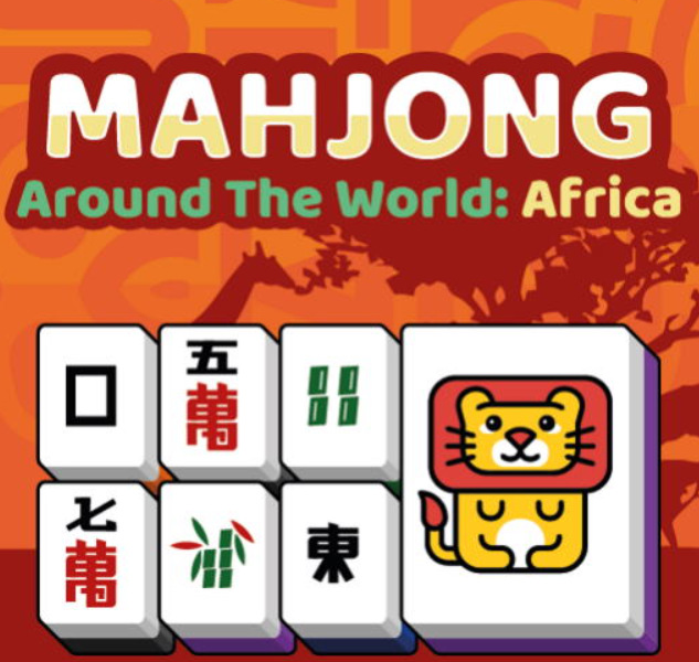 Jwèt Majong atravè mond lan Afrik  sou entènèt