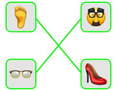Jwèt Emoji Koresponn ak devinèt  sou entènèt