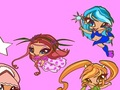 Jwèt Winx pixie  sou entènèt
