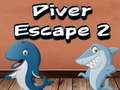 Jwèt Sou entènèt jwèt Diver Escape 2  sou entènèt