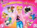 Jwèt Jounen woutin ak Princess  sou entènèt