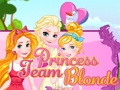 Jwèt Sou entènèt jwèt Princess Ekip blond  sou entènèt