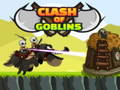 Jwèt Sou entènèt jwèt Clash of Goblins  sou entènèt