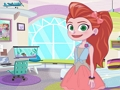 Jwèt Sou entènèt jwèt Polly Pocket klozèt alamòd Polly a  sou entènèt