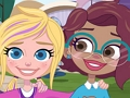 Jwèt Polly Pocket Ki zanmi polly ou pi renmen?  sou entènèt
