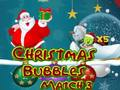 Jwèt Nwèl Bubbles Koresponn ak 3  sou entènèt