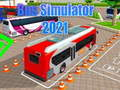 Jwèt Similatè otobis 2021  sou entènèt