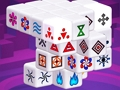 Jwèt Mahjongg nwa kapasite trip tan  sou entènèt