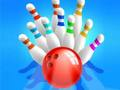 Jwèt Jwèt Bowling frape 3d  sou entènèt