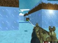 Jwèt Blocky Swat tire multijoueurs Iceworld  sou entènèt
