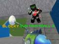 Jwèt Blocky zam penbol 3 sou entènèt
