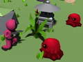 Jwèt Jwèt Squid Warrior avanti  sou entènèt