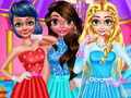 Jwèt Jwe sou entènèt la jwèt pou BFF salon dans ekip  sou entènèt