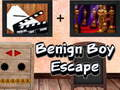 Jwèt Sou entènèt jwèt Benign Boy chape  sou entènèt