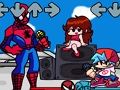 Jwèt Vandredi swa Funkin VS Spider-Man  sou entènèt