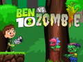 Jwèt Sou entènèt jwèt Ben 10 vs zonbi  sou entènèt