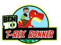 Jwèt Sou entènèt jwèt Ben 10 T-Rex kourè  sou entènèt