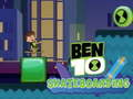 Jwèt Sou entènèt jwèt Ben 10 Skateboarding  sou entènèt