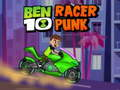 Jwèt Sou entènèt jwèt Ben 10 Racer Punk  sou entènèt