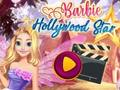 Jwèt Sou entènèt jwèt Barbie Hollywood Star  sou entènèt