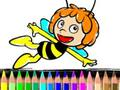 Jwèt Retounen Lekòl Maja Bee Coloring Book  sou entènèt