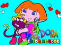 Jwèt Liv koloran tounen nan lekòl Dora  sou entènèt