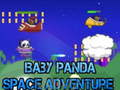 Jwèt Sou entènèt jwèt Ti bebe panda espas avanti  sou entènèt