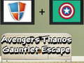 Jwèt Jwèt Vanjeur Thanos Gauntlet chape  sou entènèt