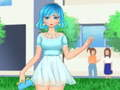 Jwèt Jwèt Anime abiye élégance  sou entènèt