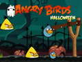 Jwèt Jwèt Angry Birds Halloween  sou entènèt