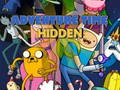 Jwèt Sou entènèt jwèt Adventure Time Hidden  sou entènèt