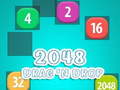 Jwèt 2048 Drag'ndrop sou entènèt